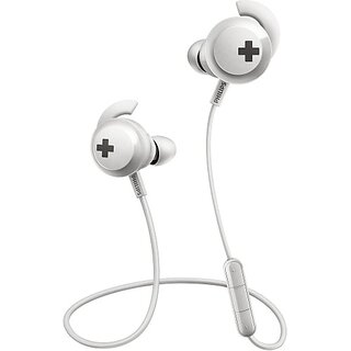                       PHILIPS SHB4305WT Bluetooth Headset (White, In the Ear)_324clone                                              