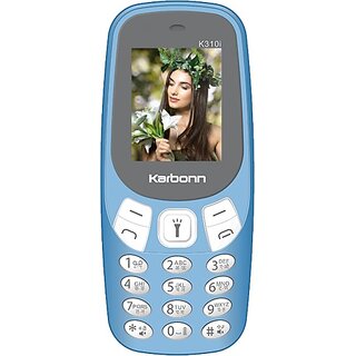                       Karbonn K310I (Dual Sim, 1.8 Inch Display, 800 mAh Battery)_231clone                                              