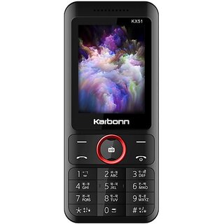                       Karbonn kx51 (Black, Red)_176clone                                              