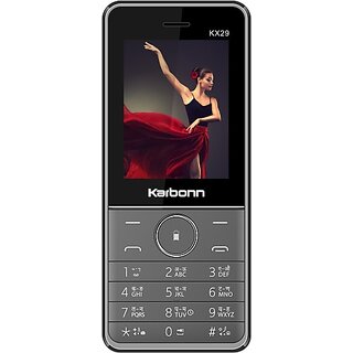                       KARBONN KX 29(Black + Grey)_234clone                                              