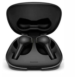                       Lenovo HT06 Bluetooth Headset (Black, True Wireless)_340clone.                                              
