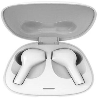                       Lenovo HT06 In the Ear Bluetooth Headset (White, True Wireless)_339clone.                                              