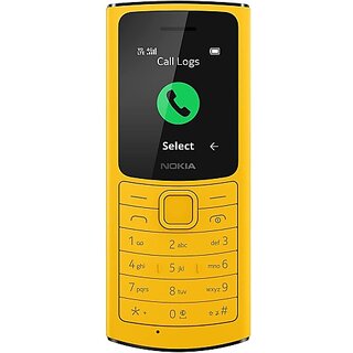                       Nokia 110 4G(Yellow)_189clone                                              