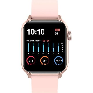 GIONEE GSW5 Thermo Smartwatch (Pink Strap, Regular)_356clone GIONEE GSW5 Thermo Smartwatch (Pink Strap, Regular)_356clone