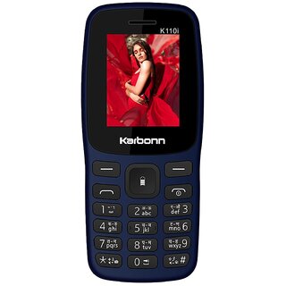                       KARBONN K110i (Dual Sim, 1000mAh Battery, 1.8 Inch Display, Blue)_428clone                                              