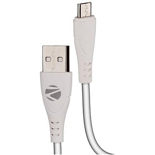 Zeb-Mu240 Usb To Micro Usb 2.4 Amps18 Watts1 Meter (White)_650clone Zeb-Mu240 Usb To Micro Usb 2.4 Amps18 Watts1 Meter (White)_650clone