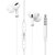 Portronics POR-1146 Conch Delta Wired Headset (White, In the Ear)_164clone