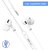 Portronics POR-1146 Conch Delta Wired Headset (White, In the Ear)_164clone