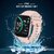 GIONEE STYLFIT GSW5 Pro Smartwatch with 1.69 (4.29 cm) Full Touch Display,SpO2  24/7 Heart Rate Monitoring_520clone.