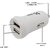 Syska 2.1 Amp Turbo Car Charger (White, With USB Cable)_320clone