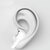 Lenovo HT06 In the Ear Bluetooth Headset (White, True Wireless)_339clone