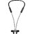 GIONEE EBT7W Bluetooth Headset (Matt Black, In the Ear)_342clone.