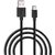 Syska CC-200 1.5 m USB Type C Cable (Compatible with Mobile, Black)_350clone