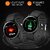 GIONEE STYLFIT ALPHA 7 Smartwatch (Black Strap, Regular)#JustHere_357clone.