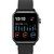 GIONEE GSW5 Thermo Smartwatch (Black Strap, Regular)_425clone