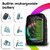 Zebronics Zeb-buddy 100 Portable Bt V5.0 Speaker With Tws 15w Rms Wired Mic365clone.