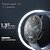 Foxin FoxFit Prime Full Touch Large Round Display Smartwatch with SpO2 Upto 15 Days Battery Life 10 Sports Mode Blood Pressure Heart Rate Monitoring IP68 Dust  Water Resistance (Thunder Blue)_516clone.