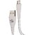 Zeb-Mu240 Usb To Micro Usb 2.4 Amps18 Watts1 Meter (White)_650clone.