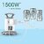 ZEBRONICS ZEB-MPA10 Dual USB Adapter with AC Socket5V 3.1 A Output (White)_433clone