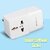 ZEBRONICS ZEB-MPA10 Dual USB Adapter with AC Socket5V 3.1 A Output (White)_433clone