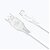 Zebronics Zeb-Tu240P Usb To Type C2.4 Amps 18Watts1 Meter Charge And Syncpvc(White)_651clone
