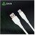 Zebronics Zeb-Tu240P Usb To Type C2.4 Amps 18Watts1 Meter Charge And Syncpvc(White)_651clone