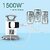 ZEBRONICS ZEB-MPA10 Dual USB Adapter with AC Socket5V 3.1 A Output (Black)_434clone
