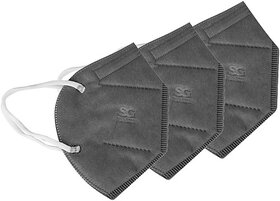 Sg Health Noish Approved N95 Without Valvefree Size Pack Of 3_279clone