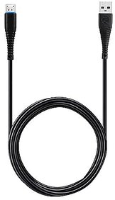 Zebronics Zeb-UMC101 USB to Micro USB Cable Charge and Sync 1 Metre Length (Black)_460clone.