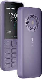 Nokia 130 2023 (Dual Sim 2.4 Inch Inch Display 1450 mAh Battery Purple)611clone