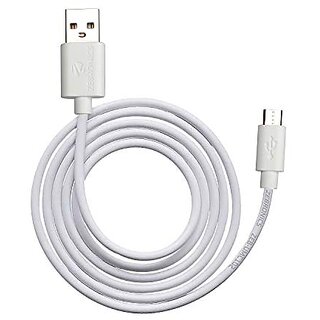 Zebronics USB to Micro USB Cable for Tablet Smartphone (White)_374clone Zebronics USB to Micro USB Cable for Tablet Smartphone (White)_374clone