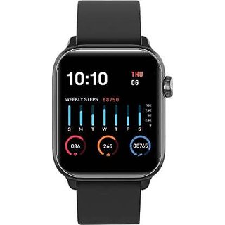GIONEE GSW5 Thermo Smartwatch (Black)_521clone.