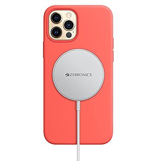 Zebronics Zeb-MagSecure 15W Type C PD Magnetic Wireless Charger Pad (for iPhone 13/12/11/X/8 Series Other SmartPhones (Supports Wireless Charging) Airpods Pro and TWS with Wireless Charging Support) with 1 M Type-C Cable (Silver)_444clone Zebronics Zeb-MagSecure 15W Type C PD Magnetic Wireless Charger Pad (for iPhone 13/12/11/X/8 Series Other SmartPhones (Supports Wireless Charging) Airpods Pro and TWS with Wireless Charging Support) with 1 M Type-C Cable (Silver)_444clone