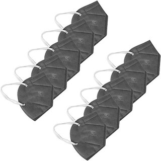                       SG HEALTH NOISH Approved N95 Without Valve(Free Size, Pack of 10)_280clone                                              