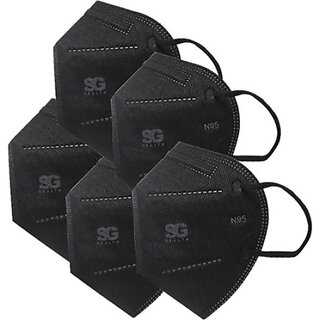 SG HEALTH N95 Anti Pollution mask reusable outdoor protection mask(Free Size, Pack of 5)_284clone SG HEALTH N95 Anti Pollution mask reusable outdoor protection mask(Free Size, Pack of 5)_284clone