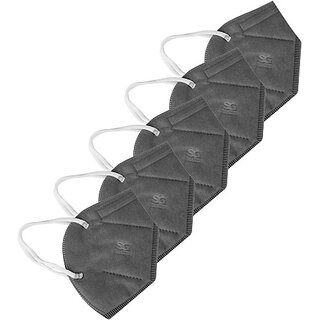                      SG HEALTH NOISH Approved N95 Without Valve(Free Size, Pack of 5)_285clone                                              