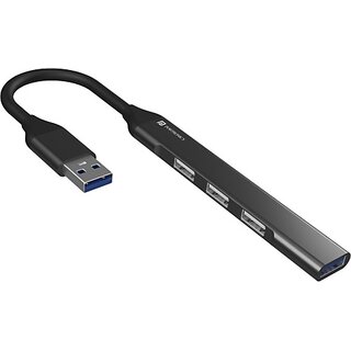 Portronics MPORT 31 POR-1484 USB Hub(Grey)_293clone