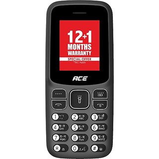 Itel Ace 2 (Dual SIM, 1.8 Inch Display, 1000mAh Battery, Black)_537clone Itel Ace 2 (Dual SIM, 1.8 Inch Display, 1000mAh Battery, Black)_537clone