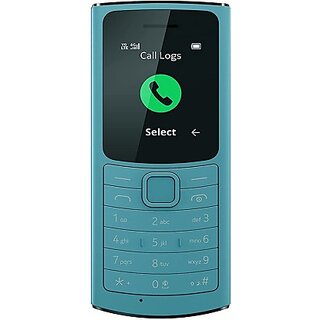                       Nokia 110 DS  (Cyan)402clone                                              