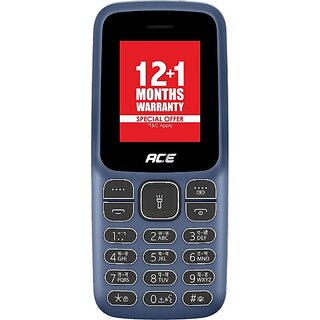 Itel Ace 2 (Dual SIM, 1.8 Inch Display, 1000mAh Battery, Deep Blue)_538clone Itel Ace 2 (Dual SIM, 1.8 Inch Display, 1000mAh Battery, Deep Blue)_538clone