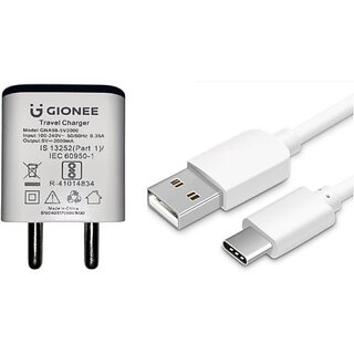 GIONEE GNA98-5V2000+GC1C 10 W 2 A Mobile Charger with Detachable Cable(White, White, Cable Included)_406clone. GIONEE GNA98-5V2000+GC1C 10 W 2 A Mobile Charger with Detachable Cable(White, White, Cable Included)_406clone.
