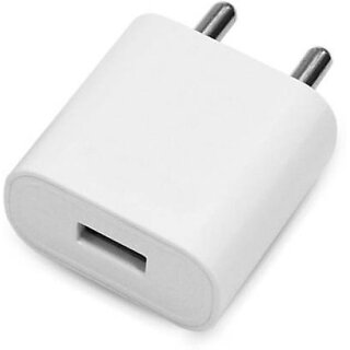                       GIONEE GNA98-5V2000 9 W 2 A Mobile Charger with Detachable Cable(White, Cable Included)_407clone                                              