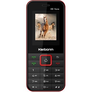                       Karbonn K9 Yuva (Black  Red)_304clone                                              