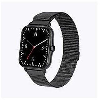                       Smart Watch Zeb-FIT 6220CH Metalic Black_471clone                                              