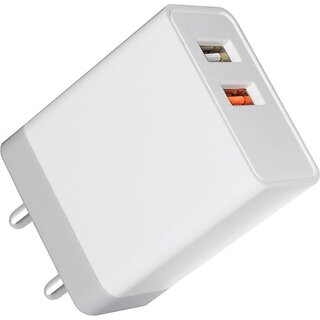 GIONEE GTDPCU30A 15 W 3 A Multiport Mobile Charger with Detachable Cable(White, Cable Included)_411clone. GIONEE GTDPCU30A 15 W 3 A Multiport Mobile Charger with Detachable Cable(White, Cable Included)_411clone.