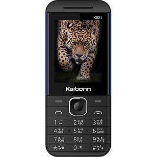                       Karbonn K531 (Black, Blue)_307clone                                              
