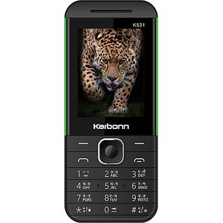                       Karbonn K531 (Black  Green)_308clone                                              