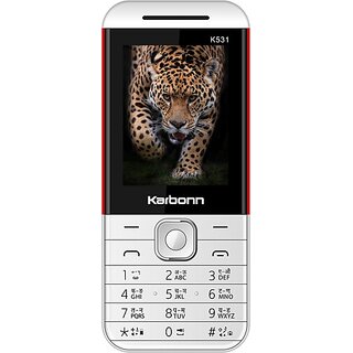                       KARBONN K531 (White, Red)_309clone                                              