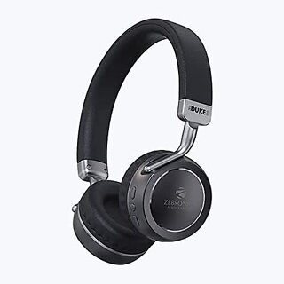 Zeb-Duke 2 Wireless Headphone That Comes with 40mm Drivers and has Dual Pairing Function and has 32 hrs. of Playback time.(Black)_482clone Zeb-Duke 2 Wireless Headphone That Comes with 40mm Drivers and has Dual Pairing Function and has 32 hrs. of Playback time.(Black)_482clone
