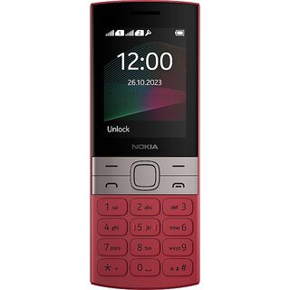 Nokia 150 2023 (Dual Sim 1.8 Inch Inch Display 1000 mAh Battery Red)615clone Nokia 150 2023 (Dual Sim 1.8 Inch Inch Display 1000 mAh Battery Red)615clone
